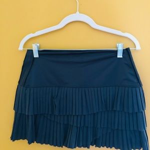 Pickleball/Tennis skort 13” length. Navy blue.